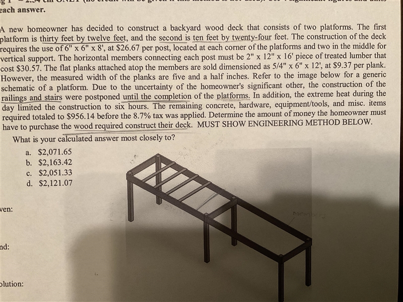 Help, quick please. I need help with my engineering word problem-example-1