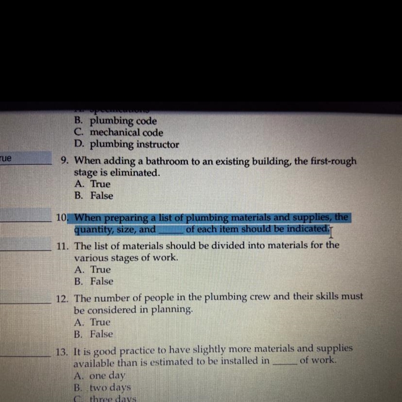 Can some one help me with this plumbing question. Even just a guess. Plz no shady-example-1