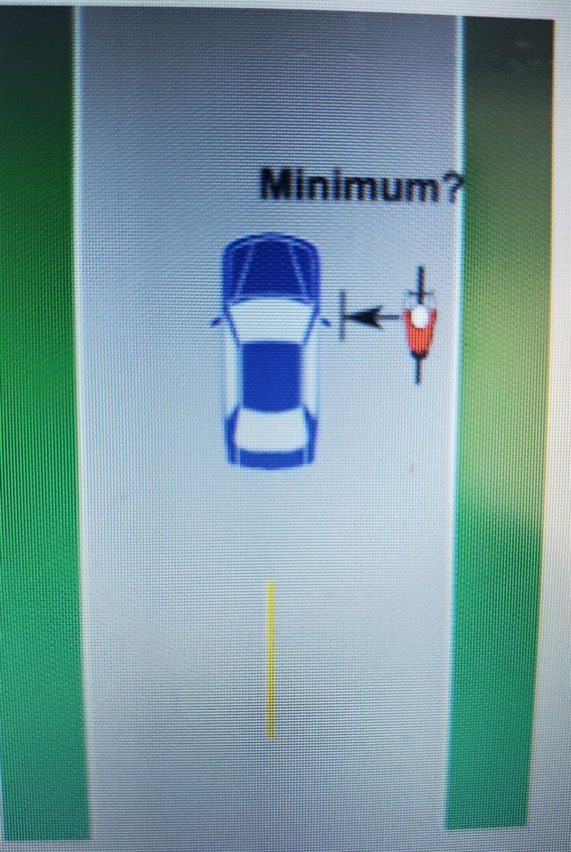 When a motorist passes a bicyclist, what is the minimum legal distance (clearance-example-1