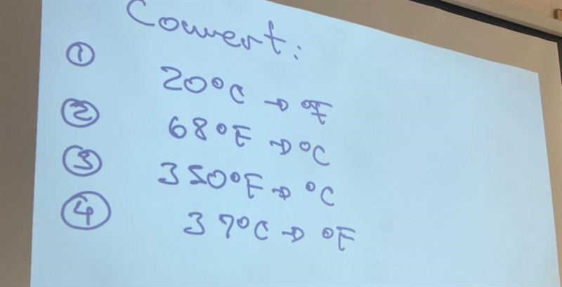 Please convert these 4 problems showing work !! Please don’t play around on my question-example-1