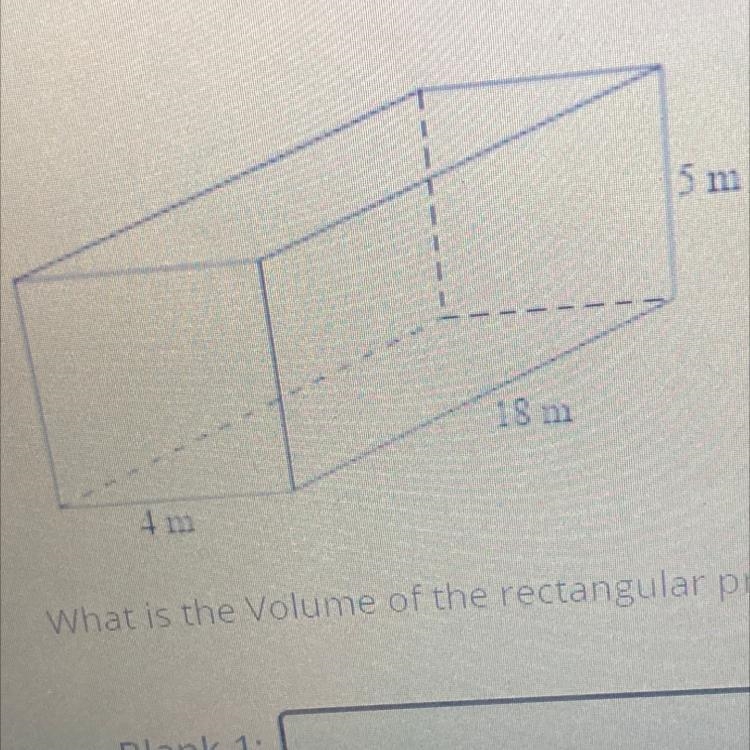 What is the volume of the rectangular prism shown. What is the surface area of the-example-1