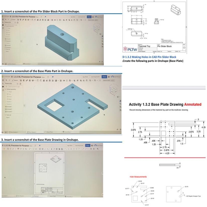 5. If you designed a part with an overall width dimension of 1.250 inches and printed-example-1