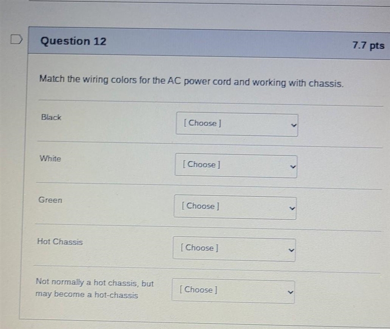 Answers: the chassis ground wire an inverter is connected to one side of the power-example-1