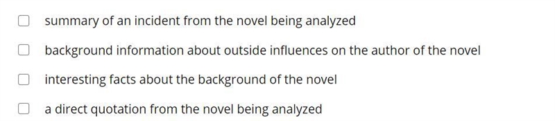 Which two pieces of information would most likely come from a secondary source about-example-1