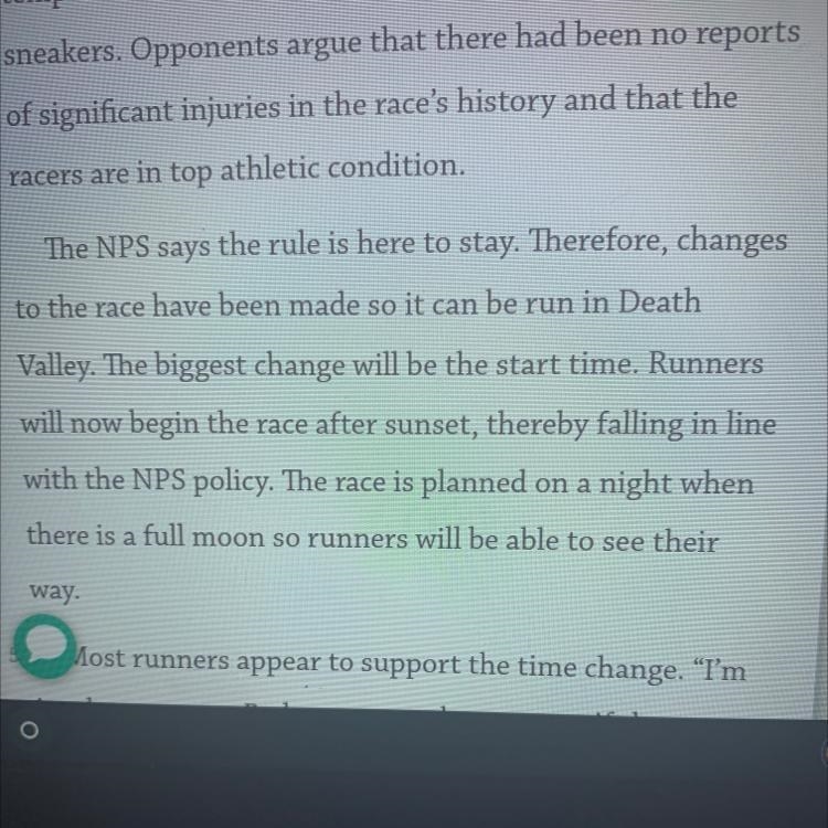 Is 2 Comprehension er's In paragraph 4, what does the phrase falling in line mean-example-1