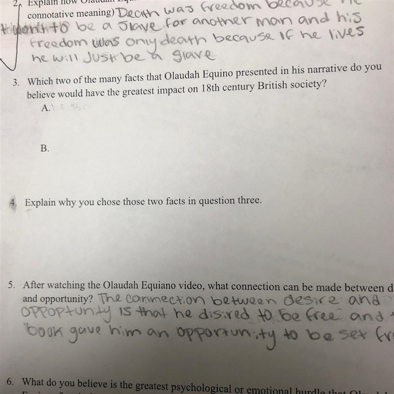 I been stuck on question three for a good minute can I please get some help ASAP-example-1