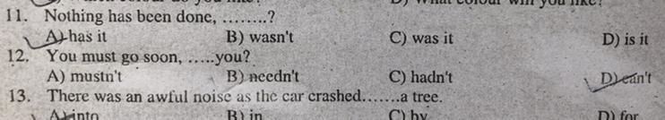 Question no 12 english grammar-example-1