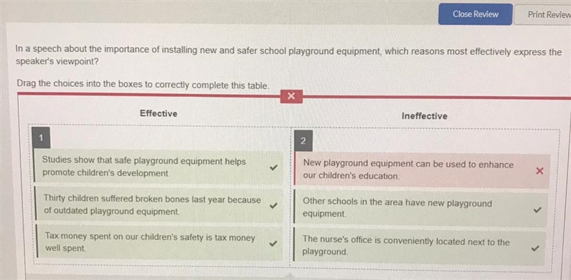 Can someone explain why that would be an effective reason?-example-1