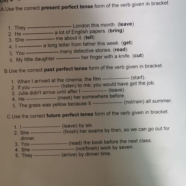 Can someone help me l suck at tense and you can write answer only-example-1