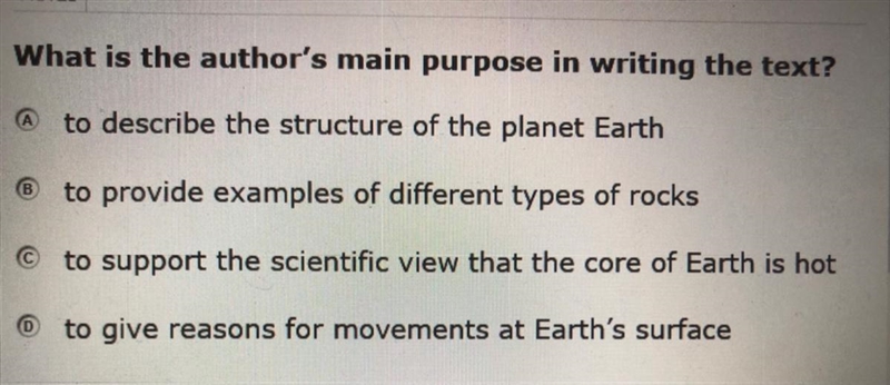 First questions of the ELPAC READING TEST.-example-1