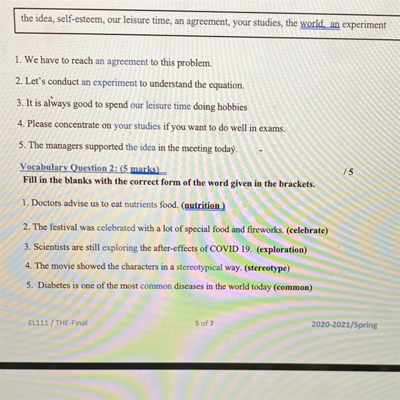 My answers are correct or is there something wrong?? PLEASE HELP-example-1