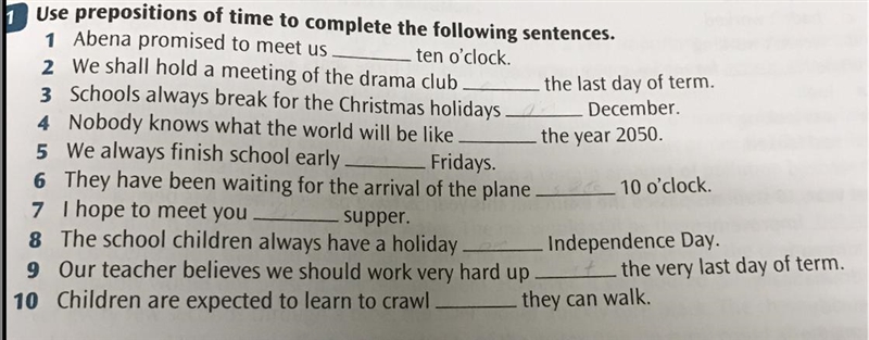 Fill in with prepositions-example-1