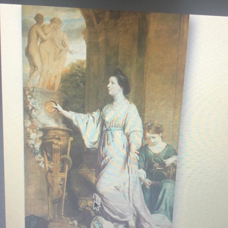 Who painted the image above?-example-1