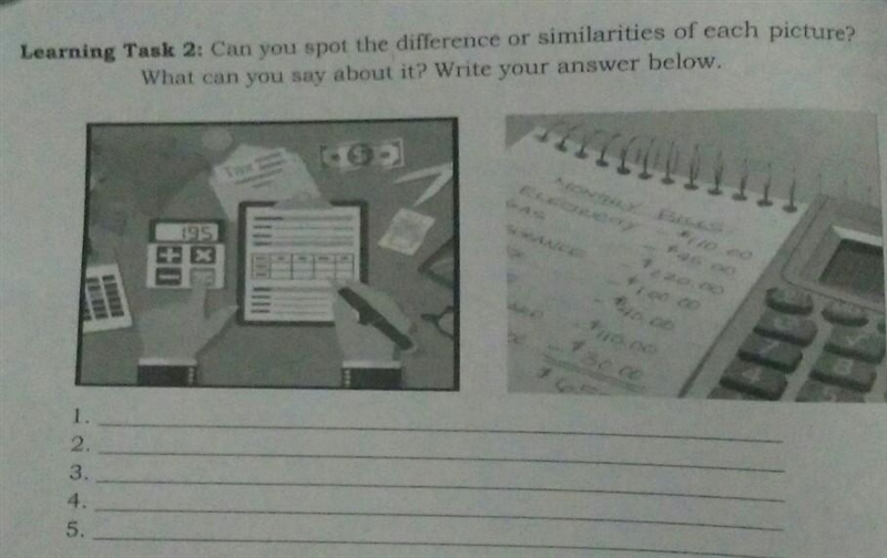 Pa help english answer please TLE subject po nyan​-example-1