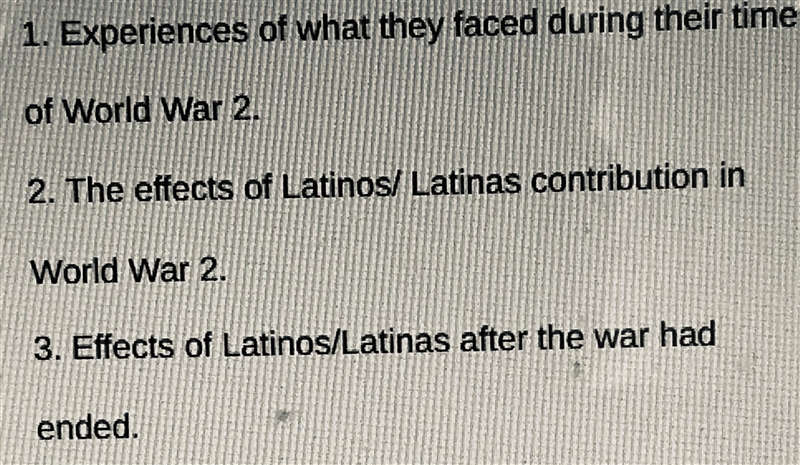 How would I turn this into a thesis statement?! I need help please!! It’s due on Monday-example-1