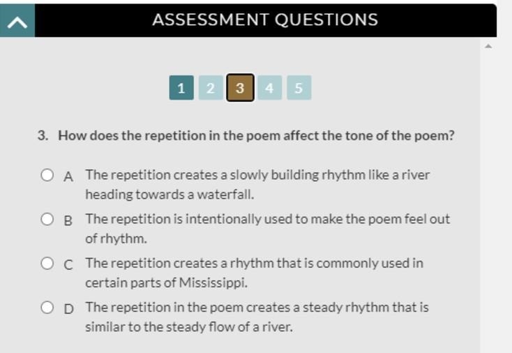 "The Negro speaks of Rivers" by Langston's Hughes-example-1