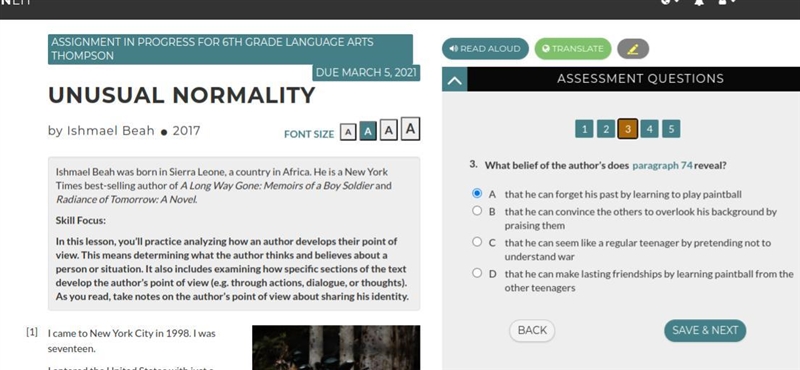 UNUSUAL NORMALITY question-example-1