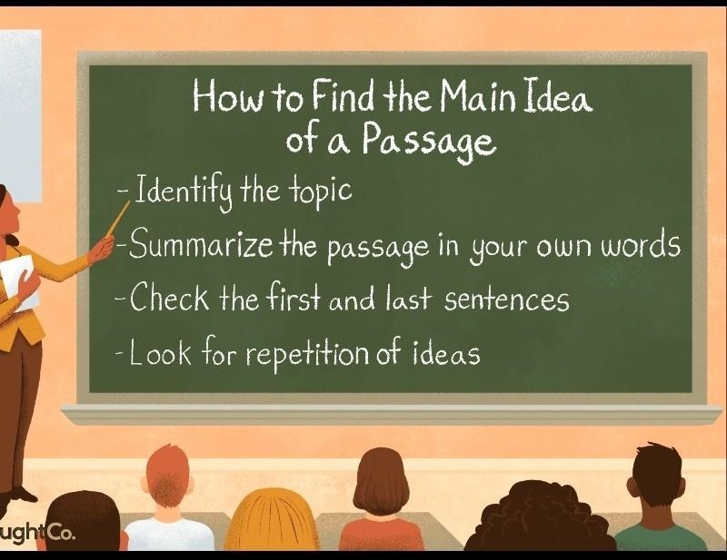 6. To find the main idea of a paragraph, you should?-example-1