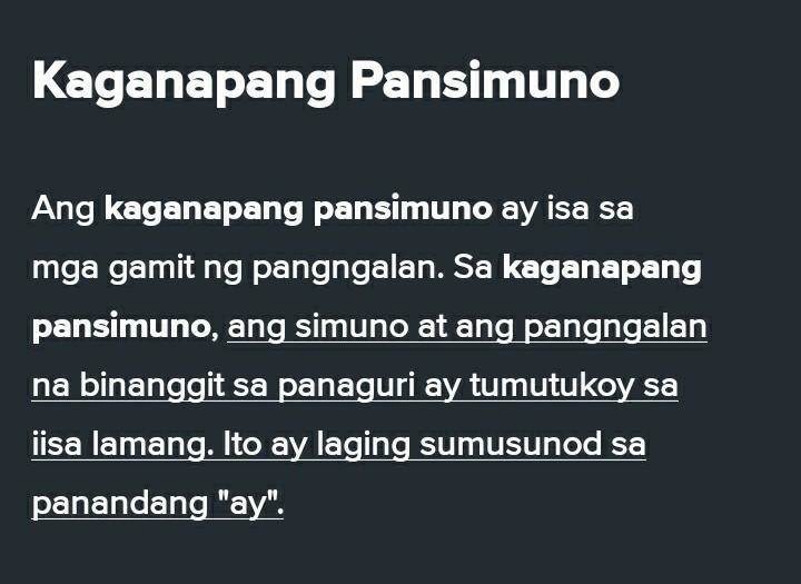 Ano ang kaganapan pansimuno? [FILIPINO]-example-1