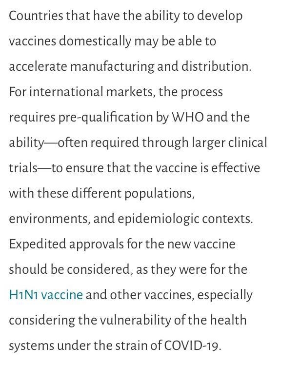 Write an introductory paragraph on the topic Coronavirus Vaccine. Underline your thesis-example-2