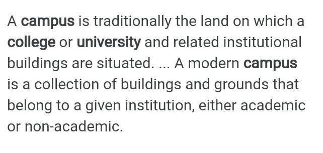 How do you describe an old university building?-example-1