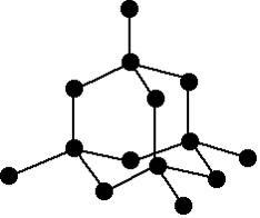 Draw the structure of diamons and carbon​-example-1