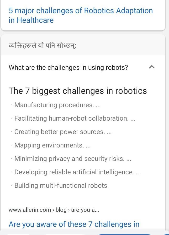 What are the challenges of using robots in healthcare?-example-1