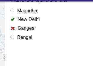 1. New Delhi is the capital of India. (The above sentence is an example of concrete-example-1