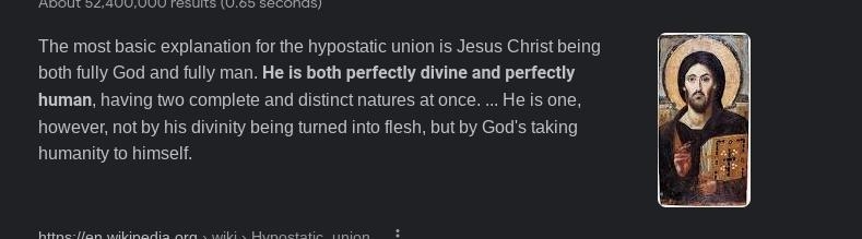 How was Jesus human and divine? Describe three ways of each in six sentences-example-1