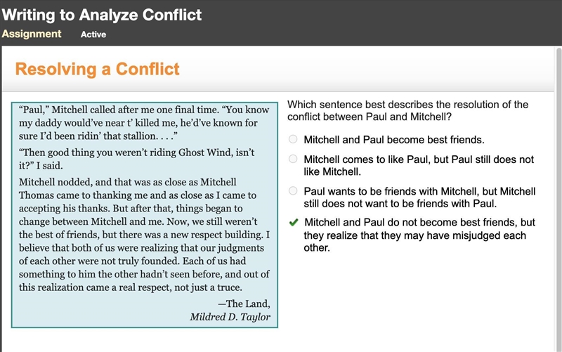 “Paul,” Mitchell called after me one final time. “You know my daddy would’ve near-example-1