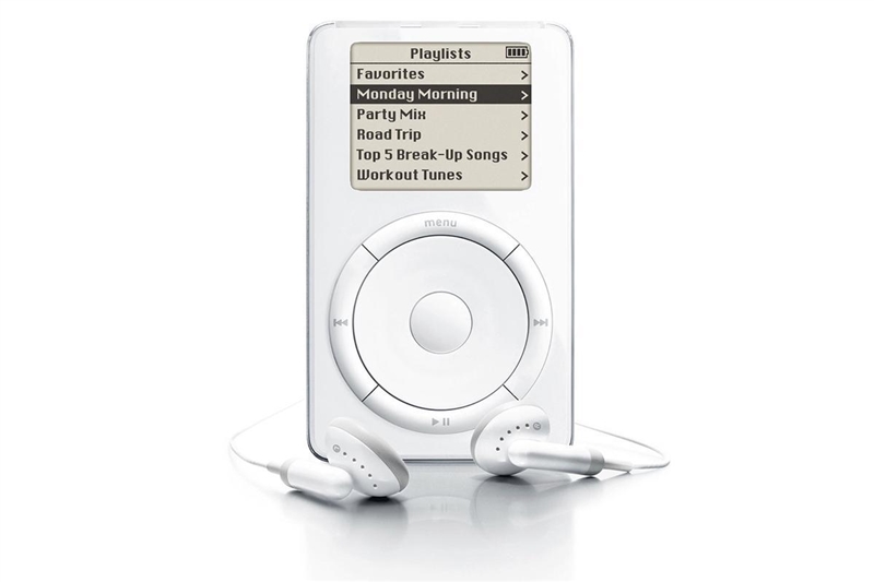 Summarize the creation story of the IPod.-example-1