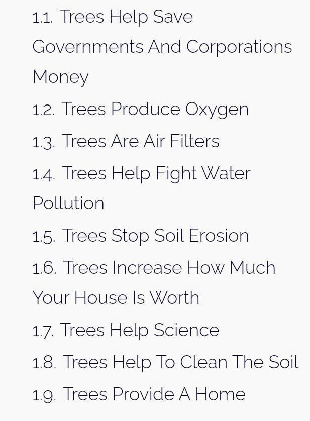 Why are trees important to the environment?-example-1