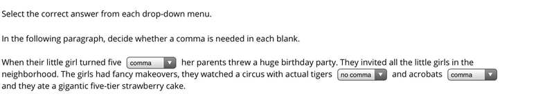 Select the correct answer from each drop-down menu. In the following paragraph, decide-example-1