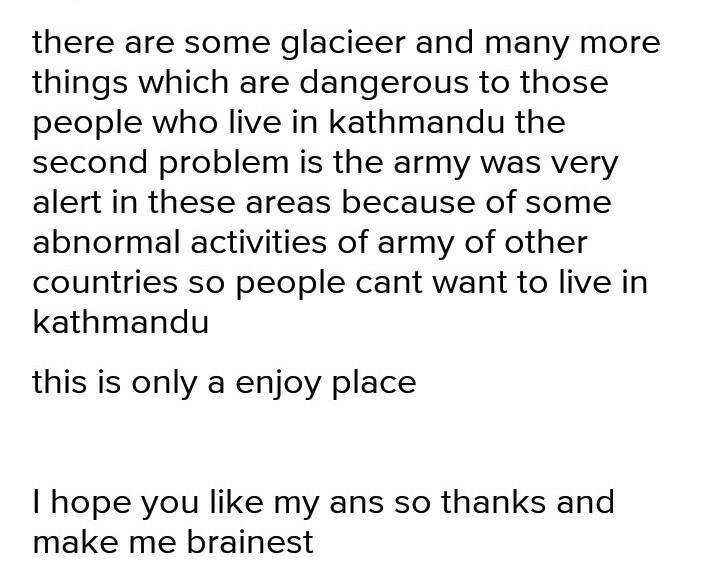 (riddle) Why can't someone living in kathmandu be buried in pokhara?​-example-1