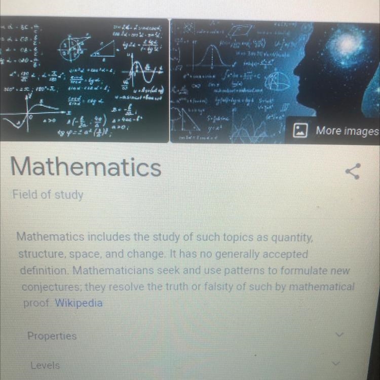 What is mathematics? ​-example-1