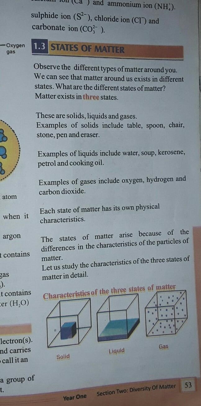 Why are solids, liquids and gas considered matter?​-example-1