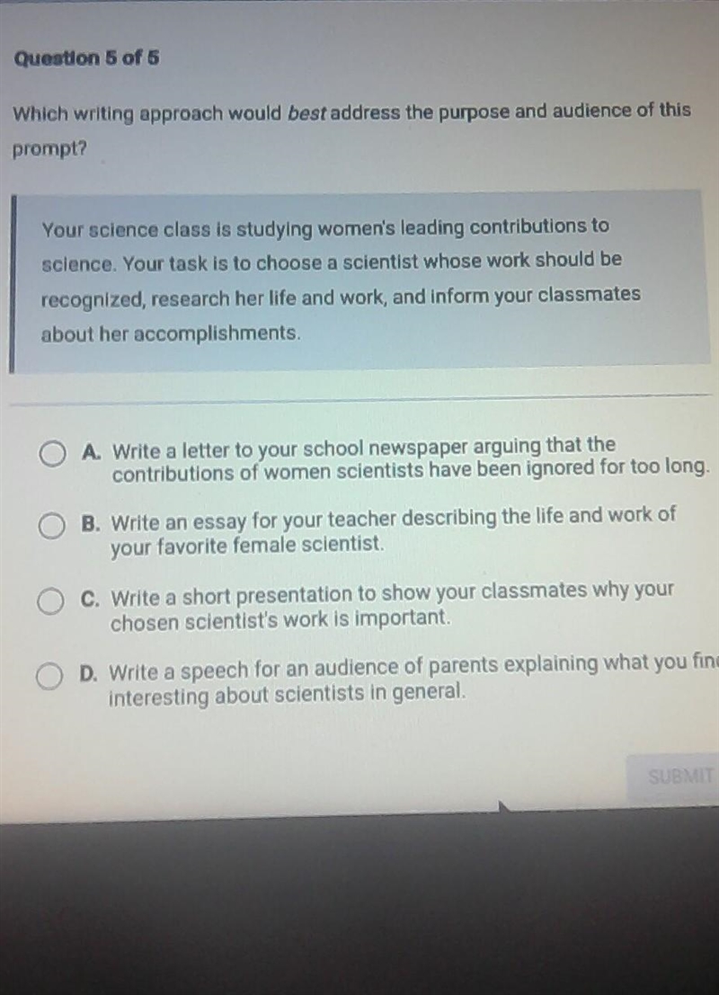 English 6 Must explain marking if it's correct​-example-1