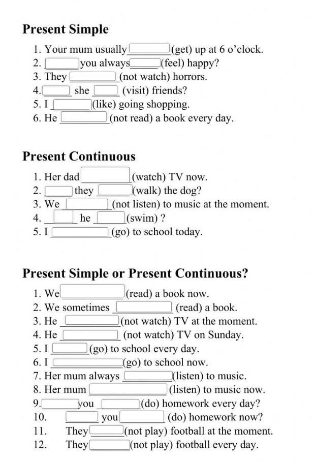 Present Simple Present Countinuos Present Simple or Present Countinuos? Please help-example-1