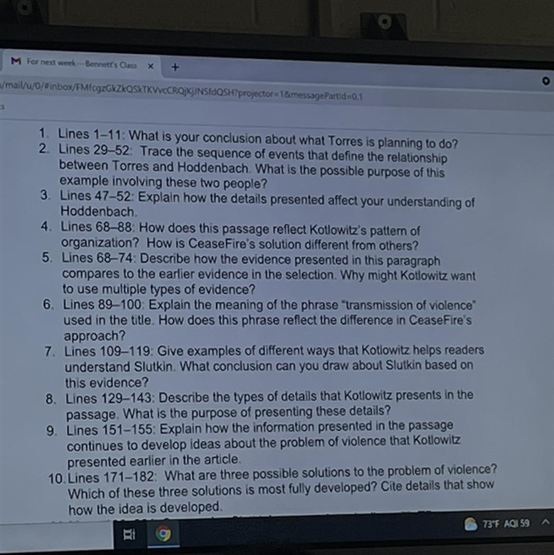 Blocking the transmission of violence Anybody know where I can find the answers to-example-1