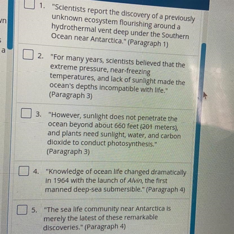 (HELP PLEASE I REALLY HEAVE TO PASS THIS TEST) Which two quotes best show why scientists-example-1