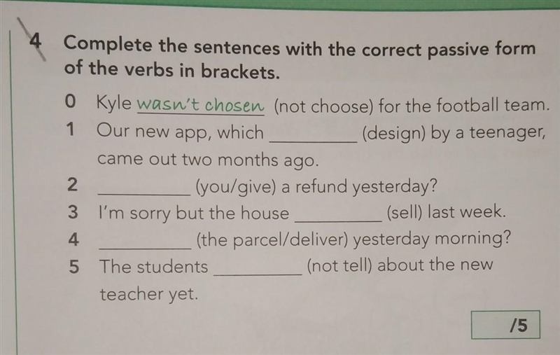 Can anyone help me with this English exercise?​-example-1