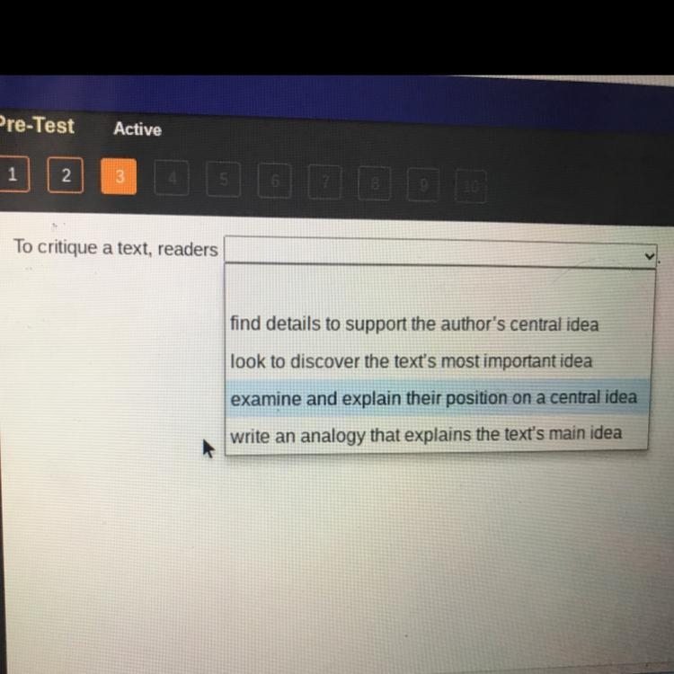 To critique a text, readers-example-1