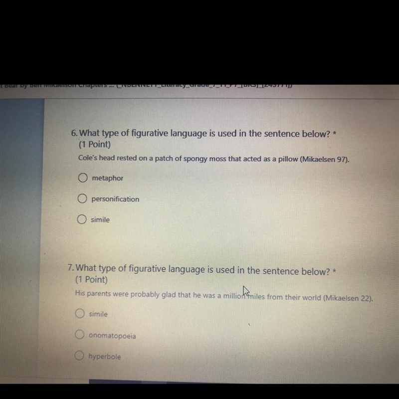 What is the answer for 6 and 7!!-example-1