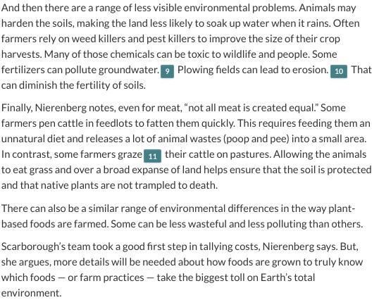 How does the section “Beyond greenhouse gases” contribute to the development of ideas-example-2