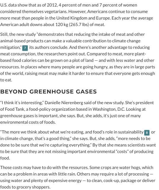 How does the section “Beyond greenhouse gases” contribute to the development of ideas-example-5