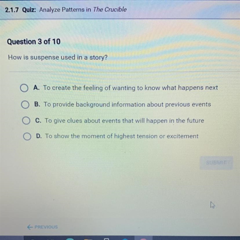 How is suspense used in a story?-example-1