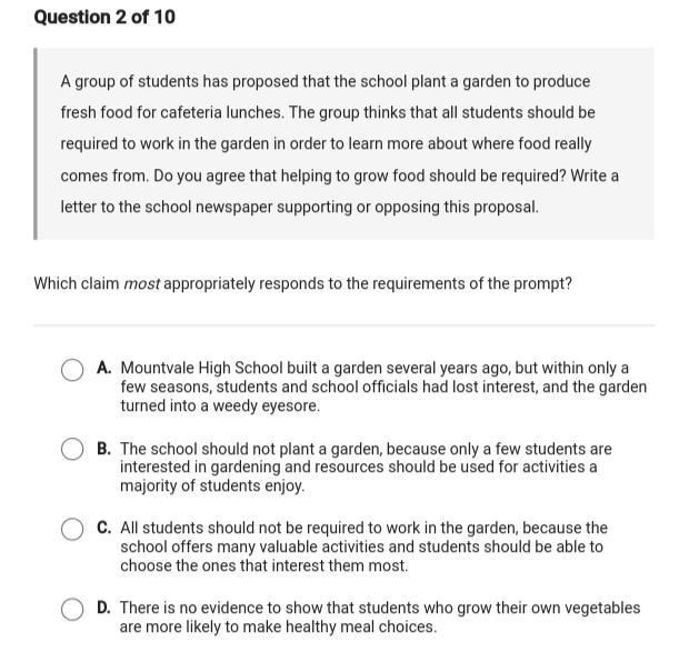 PLEASE HELP ASAP!! which claim most appropriately responds to the requirements of-example-1