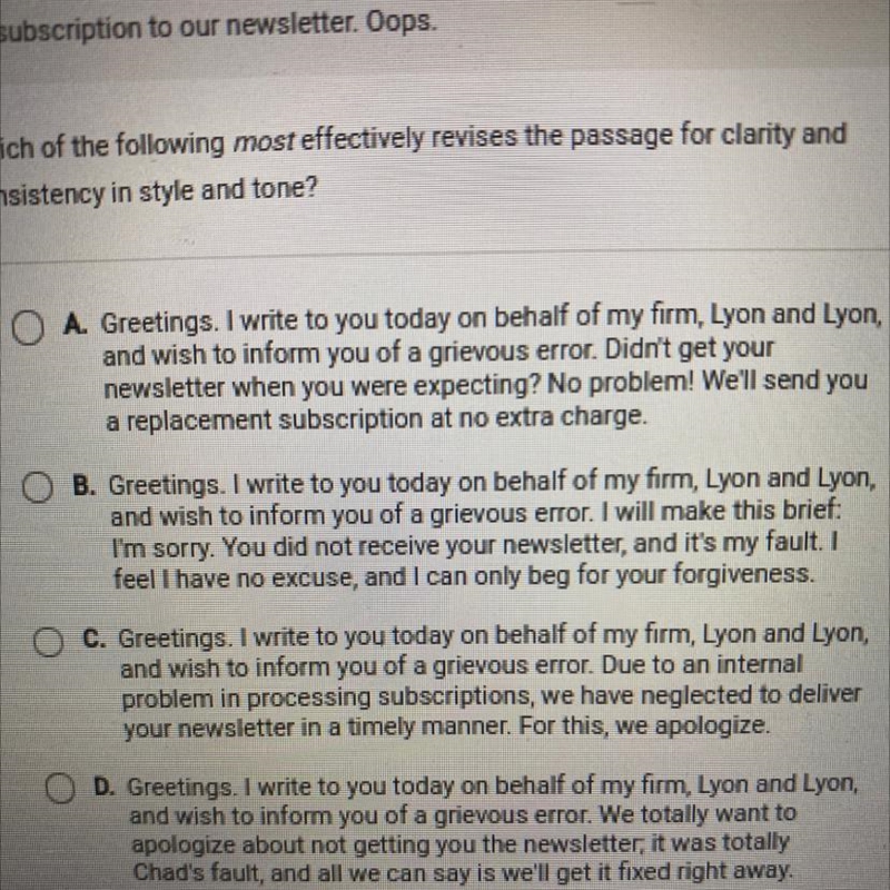 Greetings. I write to you today on behalf of my firm, Lyon and Lyon, and wish to inform-example-1