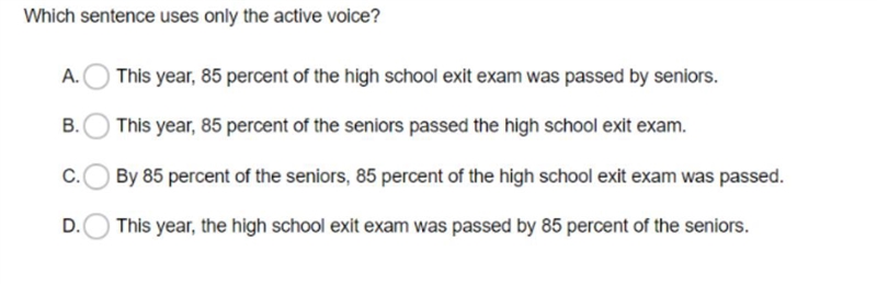 PLLZ HALPP! I have not been taught about active voice, however, I do believe the answer-example-1