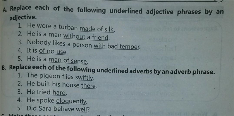 Want help???? please urgent A and B both Questions ​-example-1